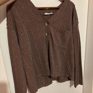 Brown Autumn Sweater